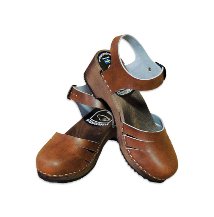 Trskosandal Ankle Close Antik