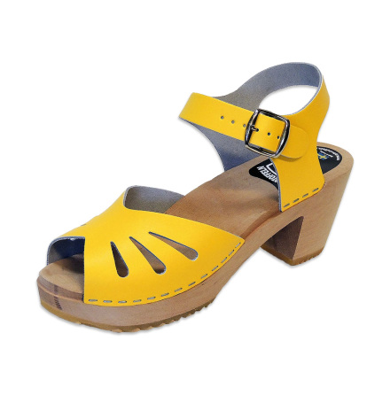 Trskosandal Butterfly Gul Matt Hg