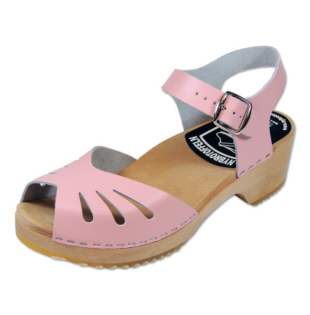 Trskosandal Butterfly Rosa 5 cm