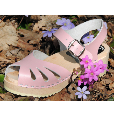 Barntrskor Butterfly Mini Rosa